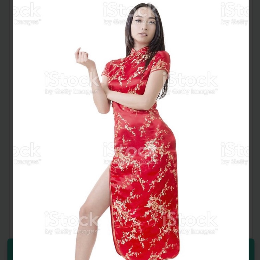 Chinese woman dress